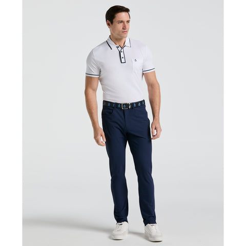 Pull On Nylon Golf Pant (Black Iris) 