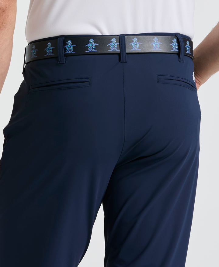 Pull On Nylon Golf Pant (Black Iris) 
