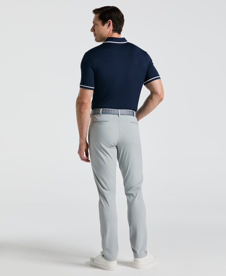 Pull On Nylon Golf Pant  (Quarry) 