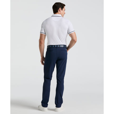 Pull On Nylon Golf Pant (Black Iris) 