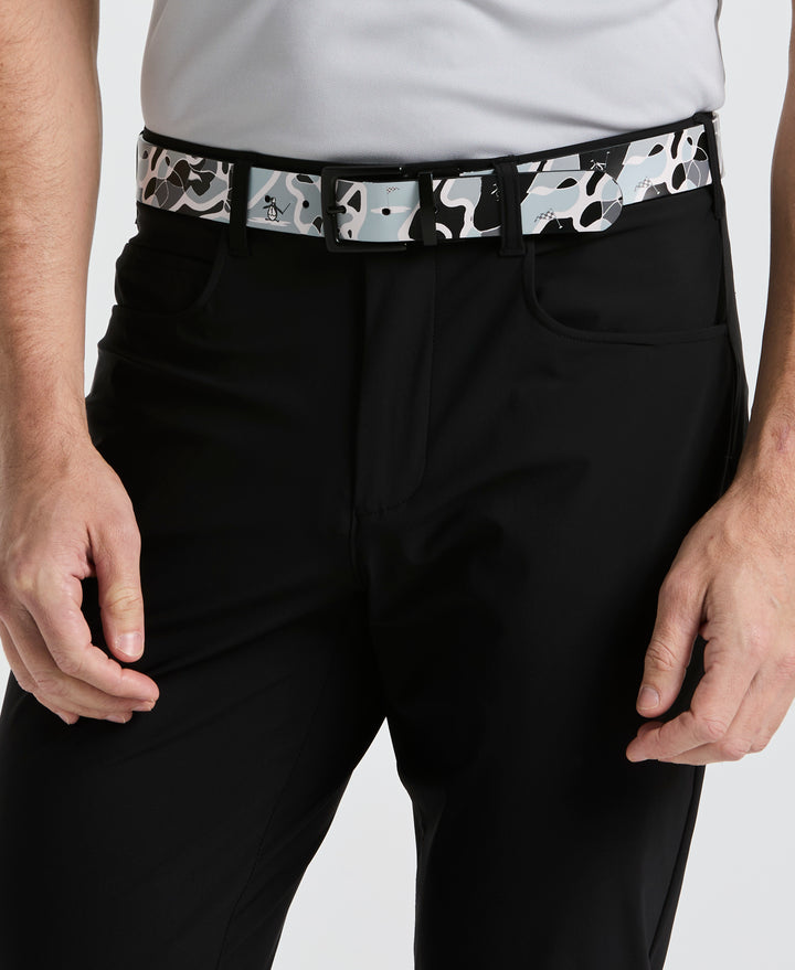 Pull On Nylon Golf Pant  (Caviar) 