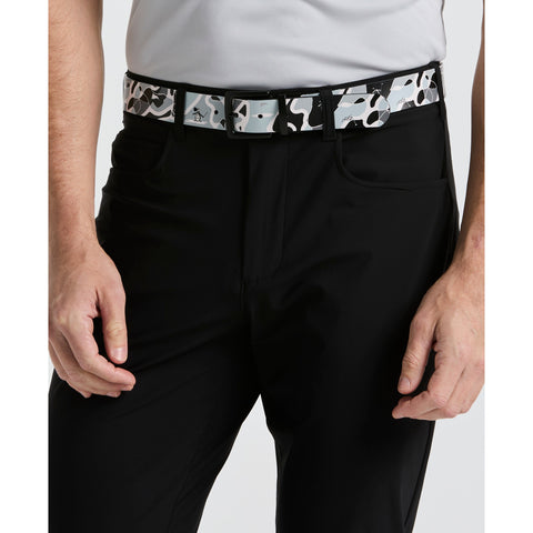Pull On Nylon Golf Pant  (Caviar) 