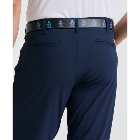 Pull On Nylon Golf Pant (Black Iris) 
