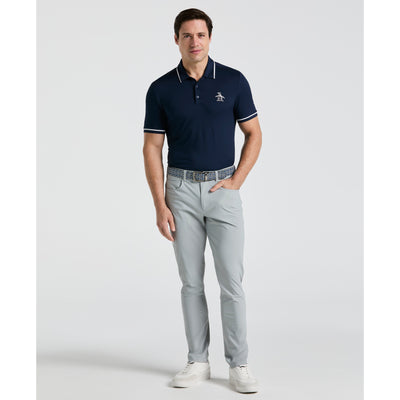 Pull On Nylon Golf Pant-Golf Pants-Quarry-XS-32-Original Penguin