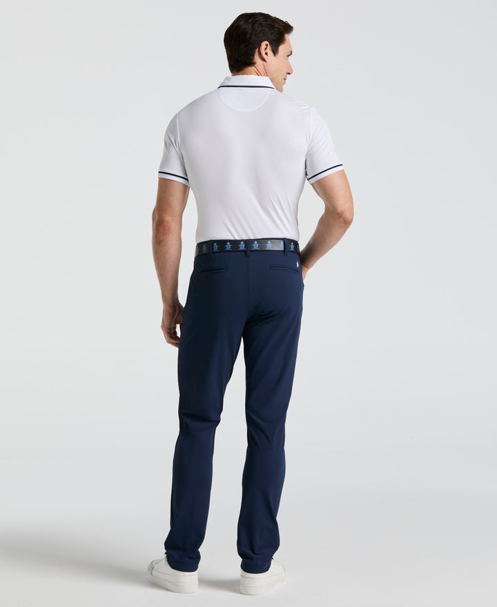 Pull On Nylon Golf Pant (Black Iris) 