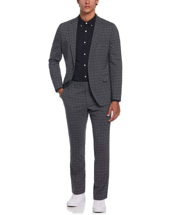 Suit Jacket  (Grey/Blue) 