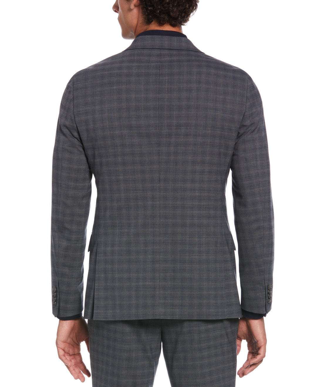 Suit Jacket  (Grey/Blue) 