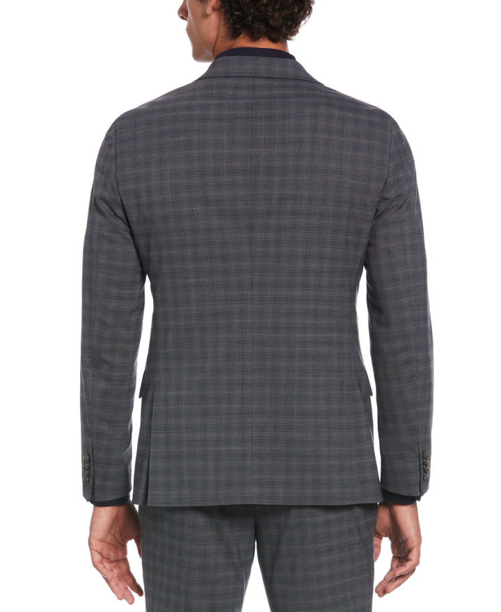 Suit Jacket  (Grey/Blue) 