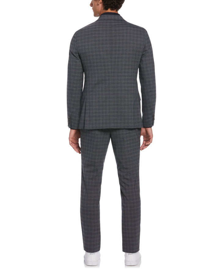 Suit Jacket  (Grey/Blue) 
