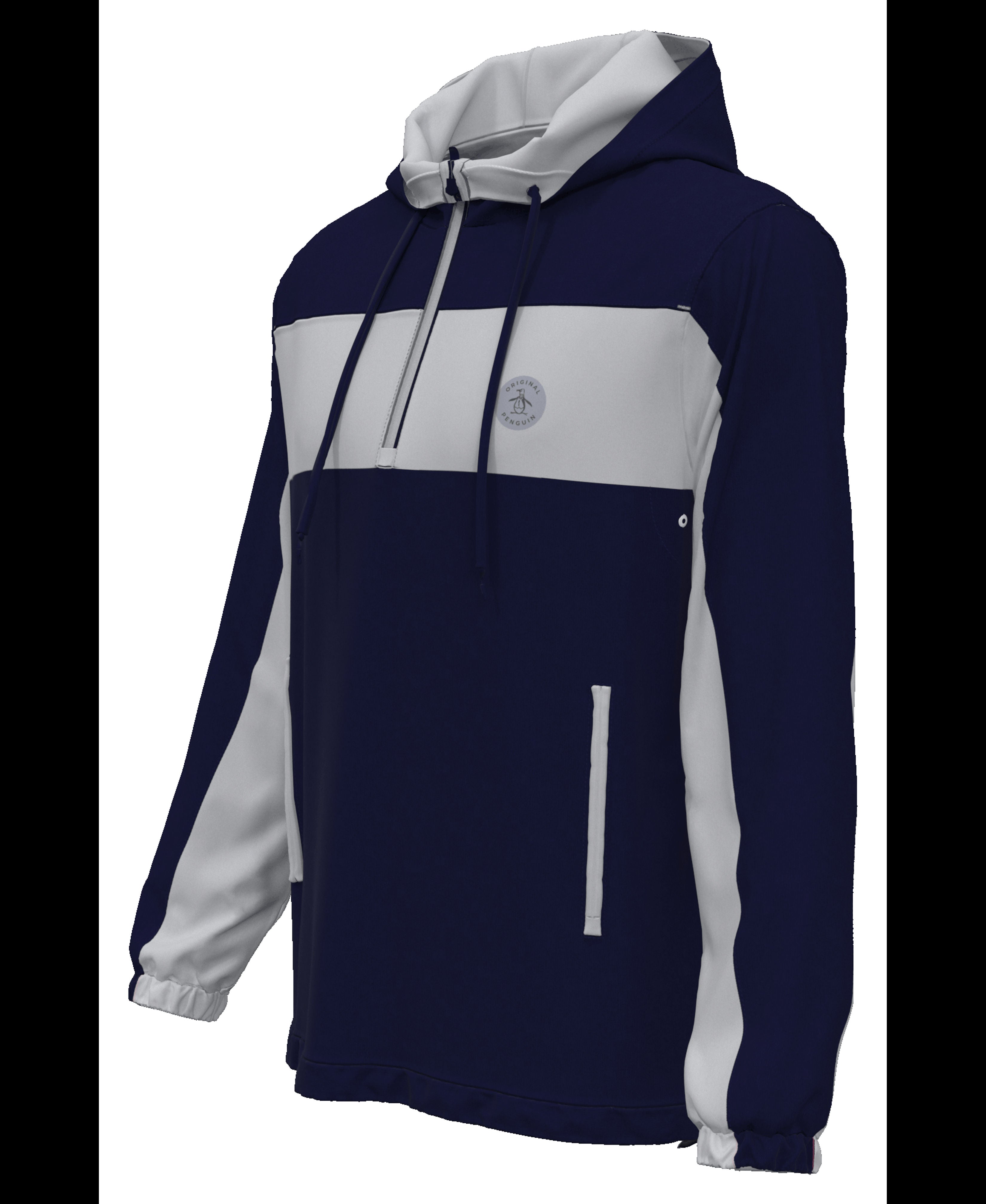 Quarter Zip Color Block Golf Jacket – Original Penguin US