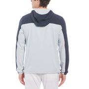 Quarter Zip Color Block Golf Jacket-Golf Jackets-Original Penguin