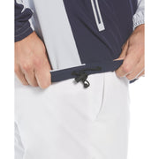 Quarter Zip Color Block Golf Jacket-Golf Jackets-Original Penguin