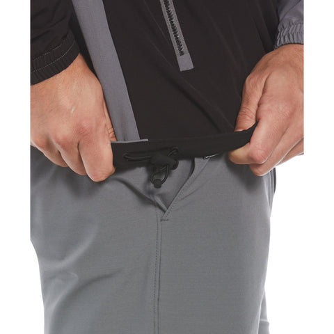 Quarter Zip Color Block Golf Jacket-Golf Jackets-Original Penguin