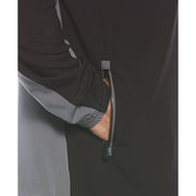 Quarter Zip Color Block Golf Jacket-Golf Jackets-Original Penguin