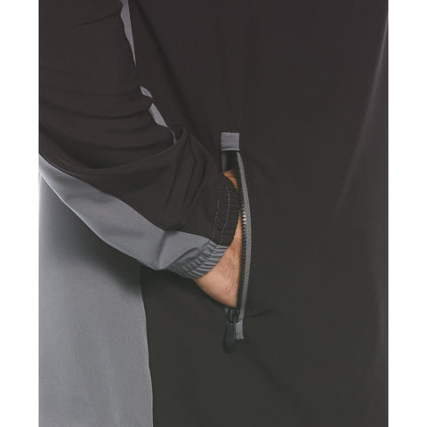Quarter Zip Color Block Golf Jacket-Golf Jackets-Original Penguin