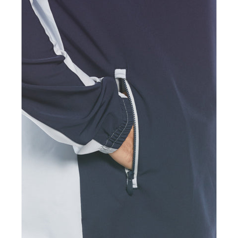 Quarter Zip Color Block Golf Jacket-Golf Jackets-Original Penguin