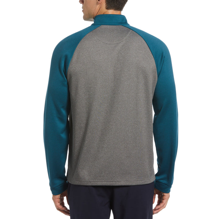 Quarter Zip Color Block Golf Pullover | Original Penguin US