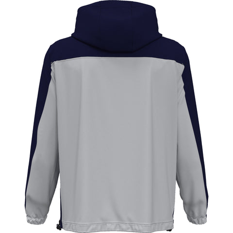 Quarter Zip Colour Block Golf Jacket (Caviar) 