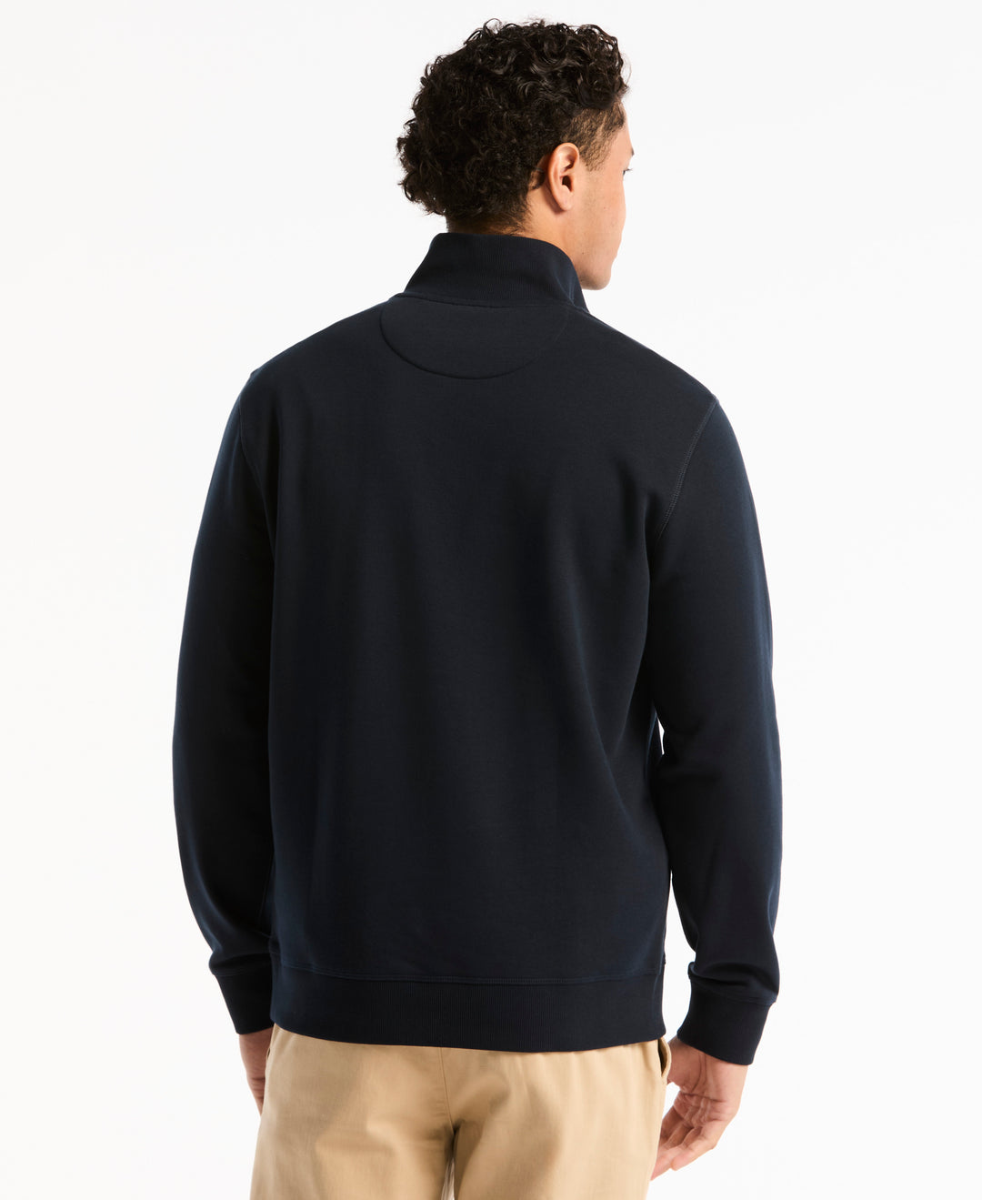 Quarter Zip Core Fleece  (Dark Sapphire) 