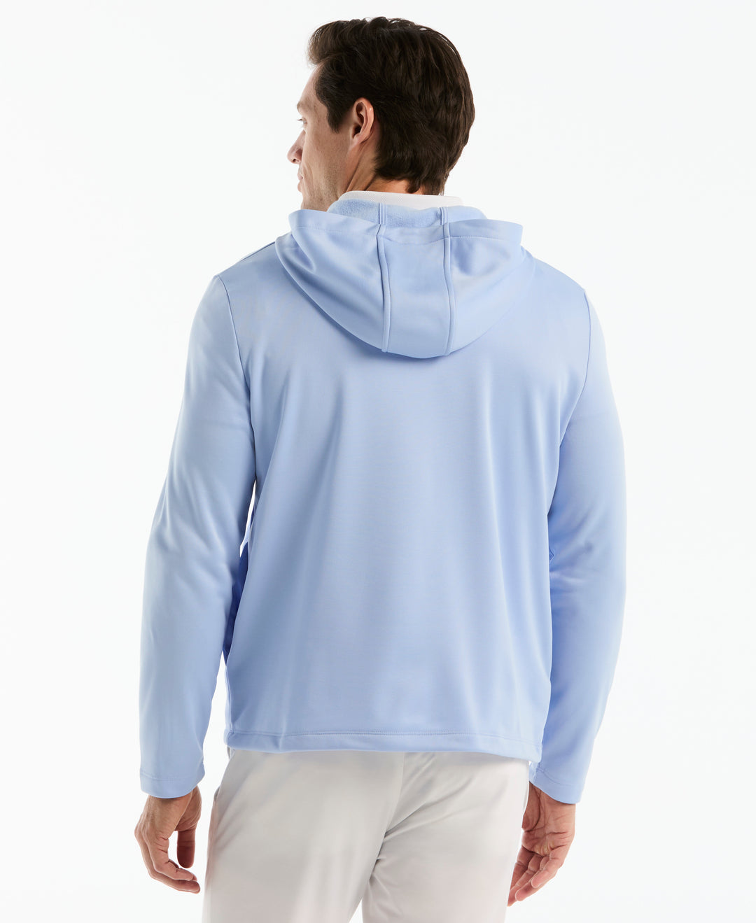 Quarter Zip Earl Golf Hoodie-Jackets-Original Penguin