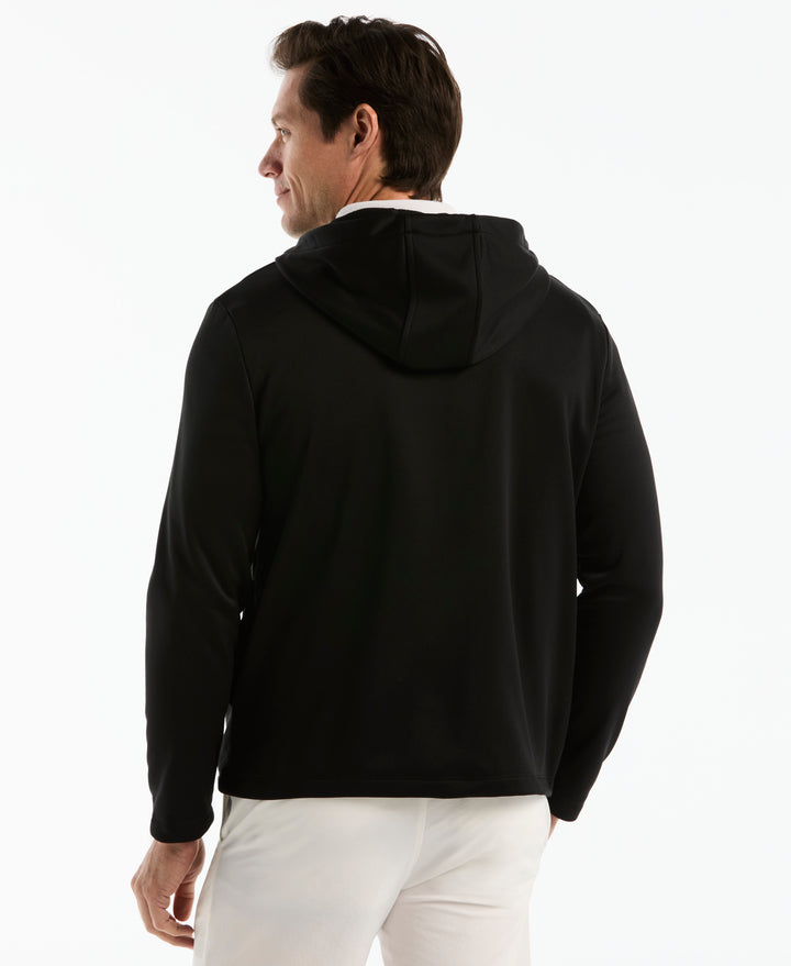 Quarter Zip Earl Hoodie-Jackets-Original Penguin