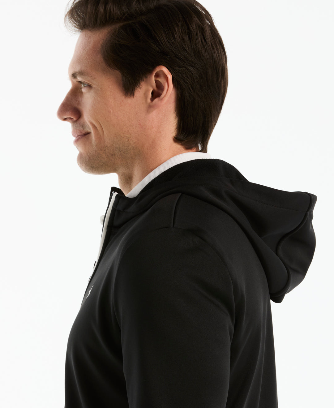 Quarter Zip Earl Hoodie-Jackets-Original Penguin