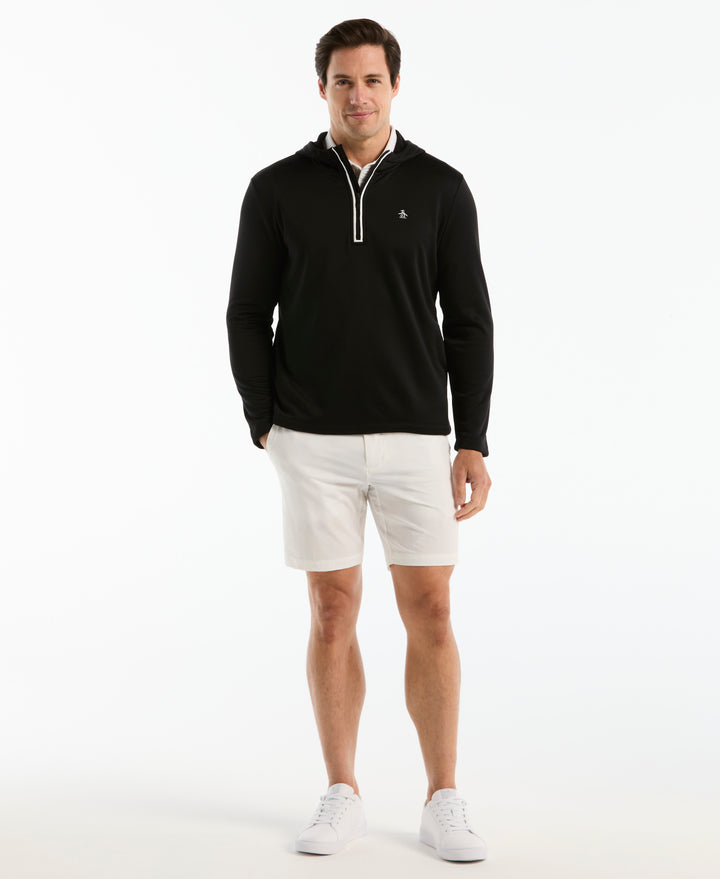Quarter Zip Earl Hoodie-Jackets-Original Penguin