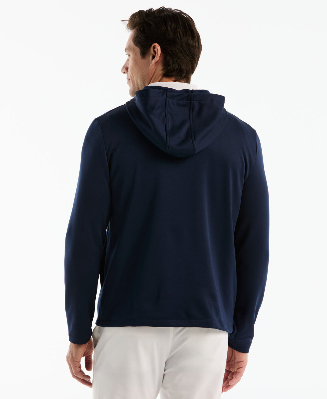 Quarter Zip Earl Hoodie-Jackets-Original Penguin