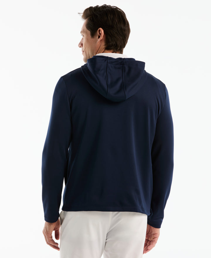 Quarter Zip Earl Hoodie-Jackets-Original Penguin