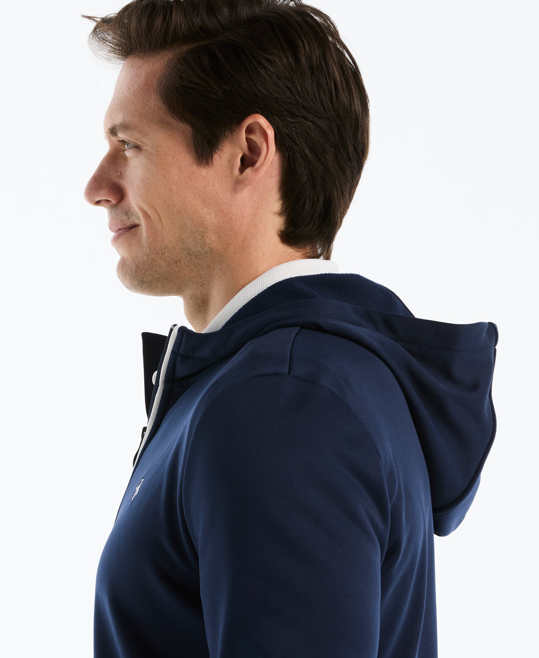Quarter Zip Earl Hoodie-Jackets-Original Penguin