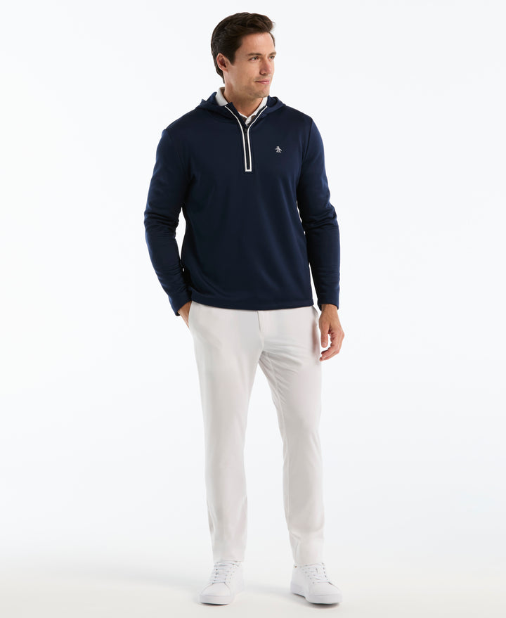 Quarter Zip Earl Hoodie-Jackets-Original Penguin