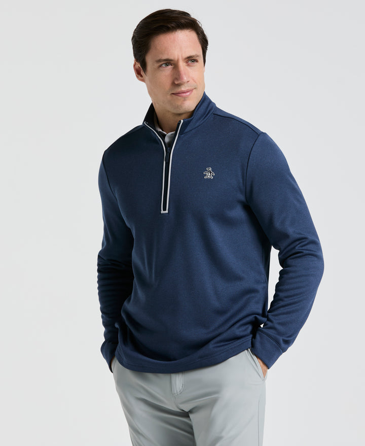 1/4 Zip Golf Pullover (Black Iris)