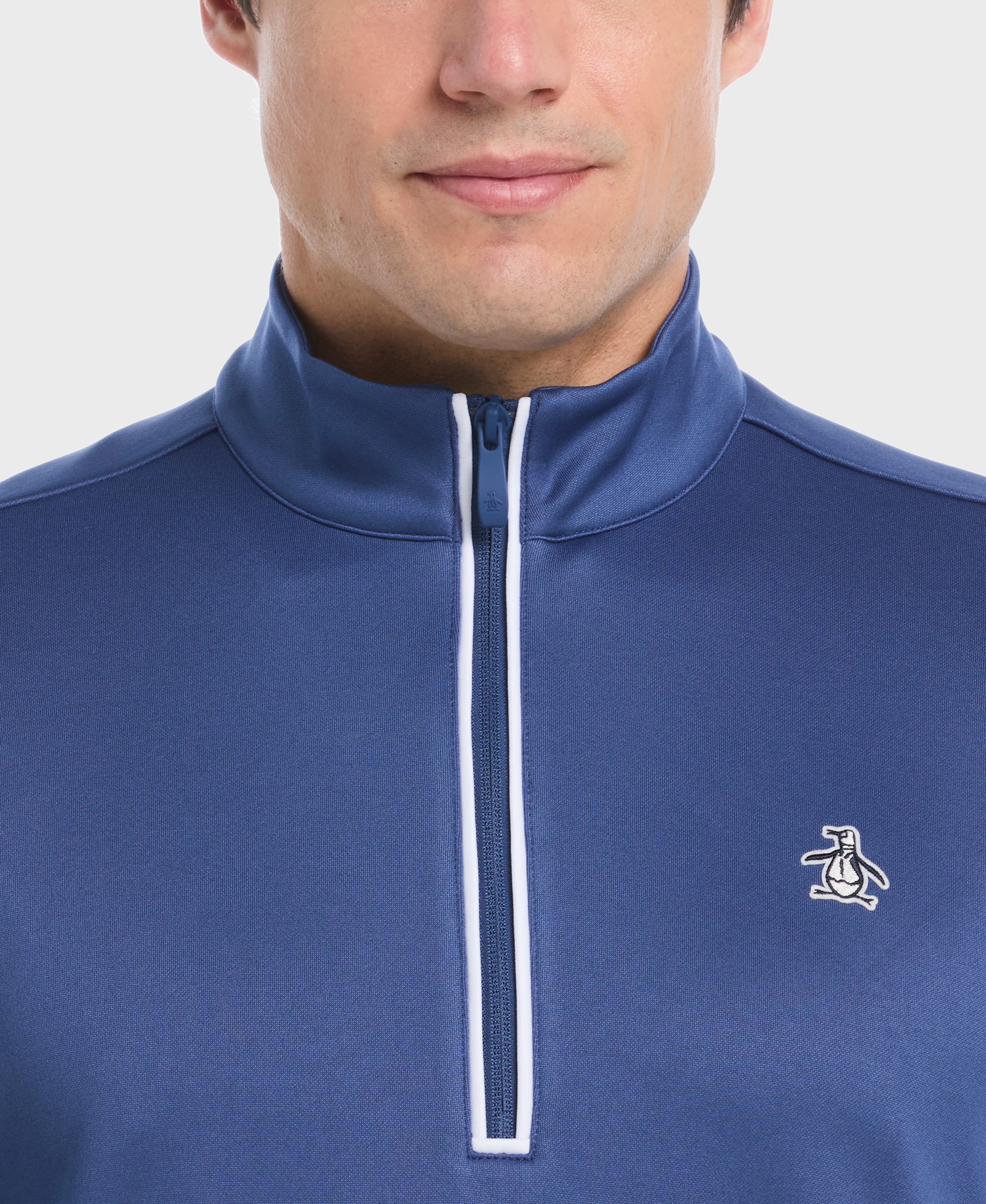 Quarter Zip Fleece Golf Pull-Over – Original Penguin US