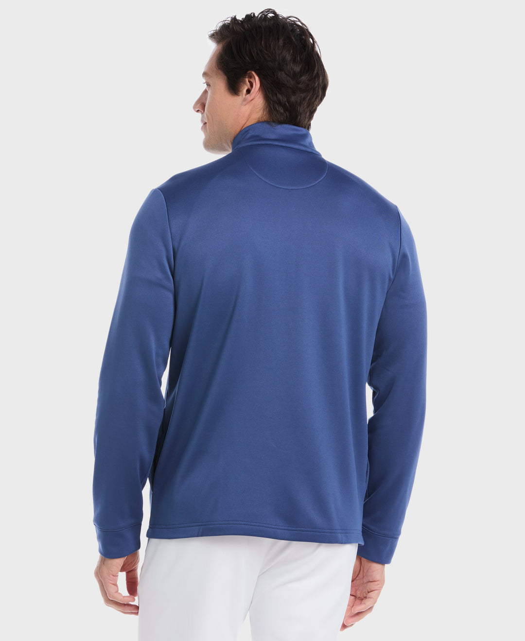 1/4 Zip Golf Pullover (True Navy) 