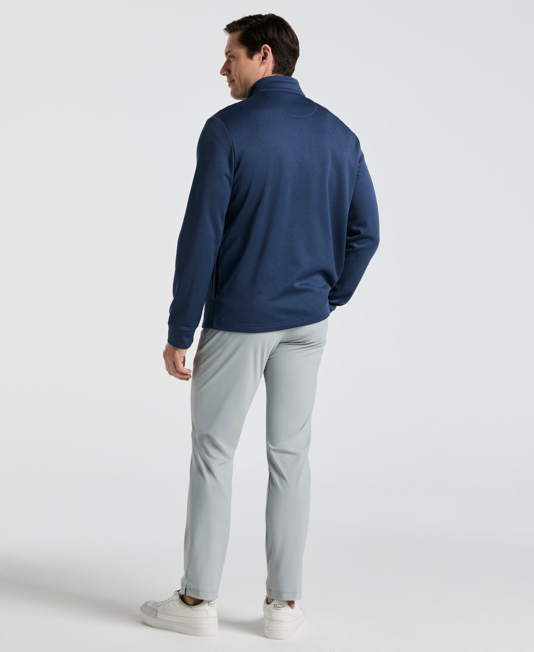 1/4 Zip Golf Pullover (Black Iris)