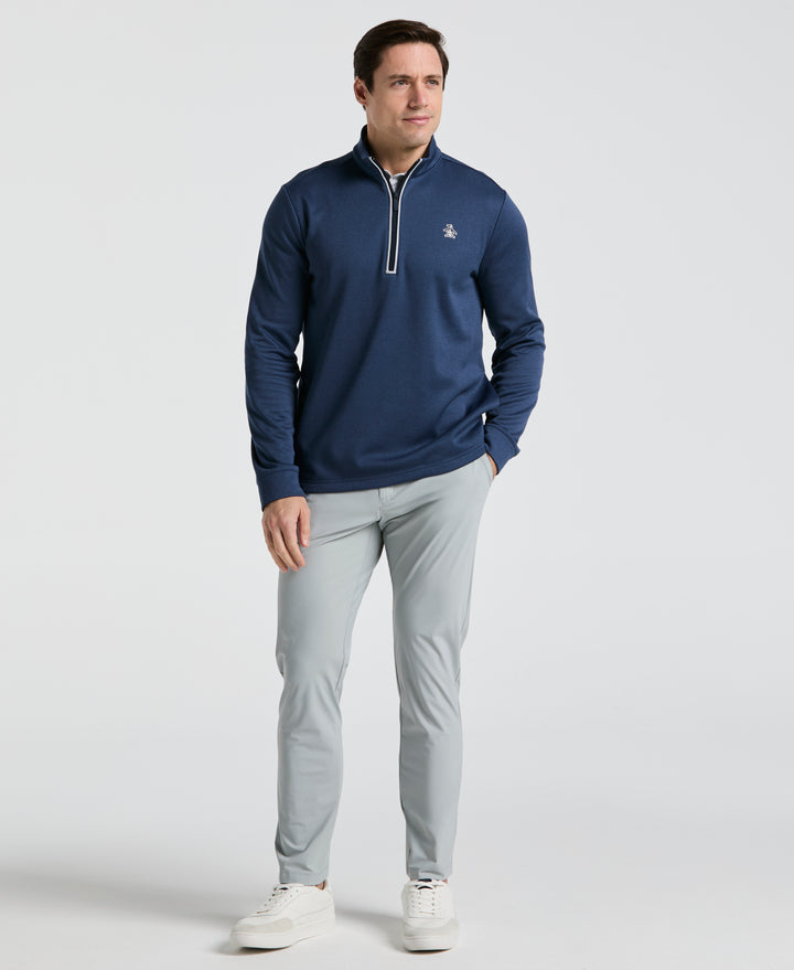 1/4 Zip Golf Pullover (Black Iris)