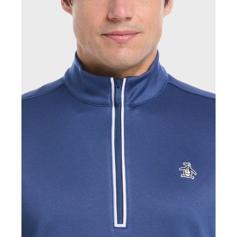 1/4 Zip Golf Pullover-Golf Jackets-Original Penguin
