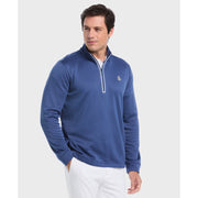 1/4 Zip Golf Pullover-Golf Jackets-True Navy-S-Original Penguin