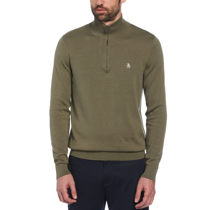 Quarter-Zip-Jersey-Sweater-