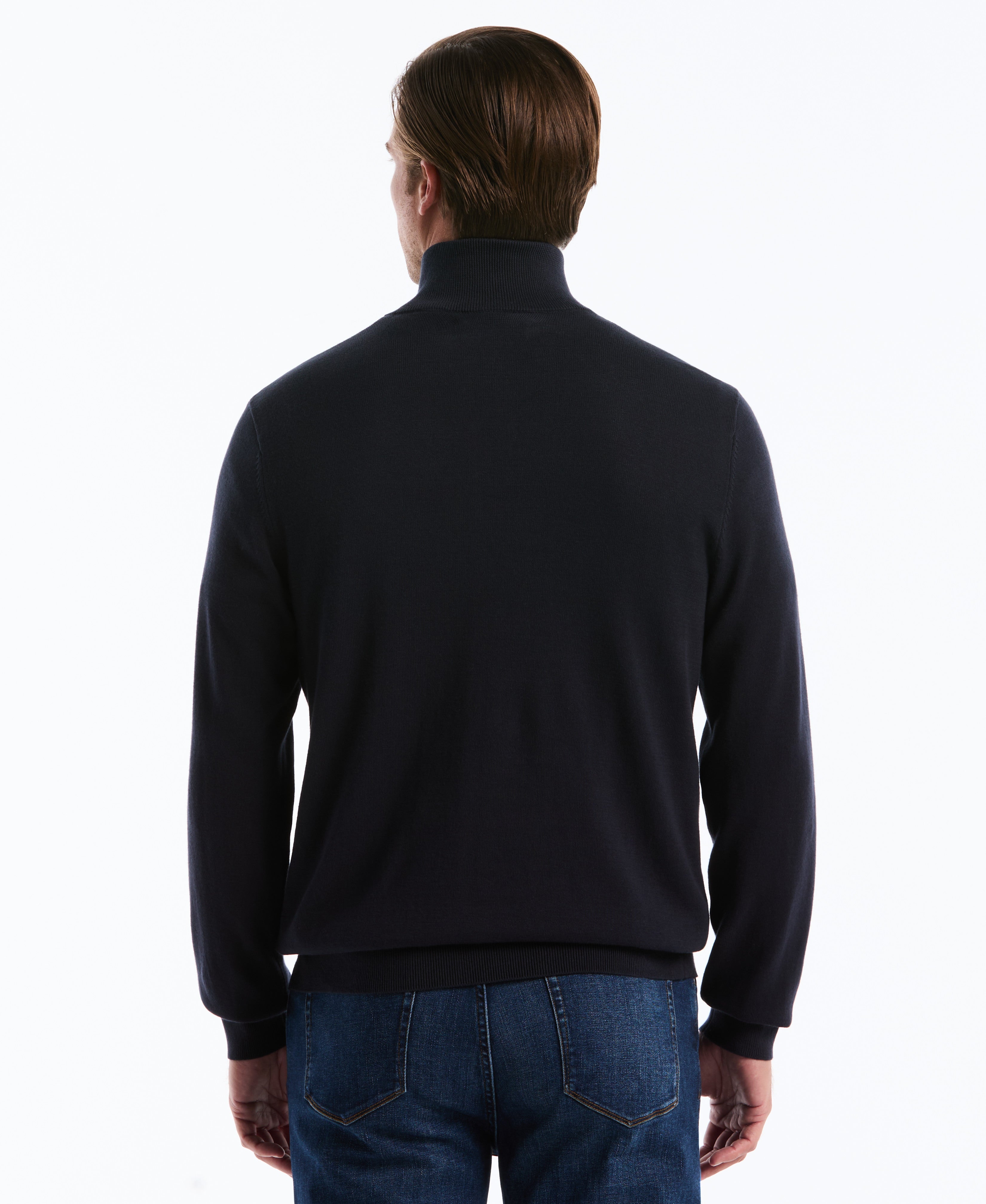 Quarter Zip Jersey Sweater – Original Penguin US