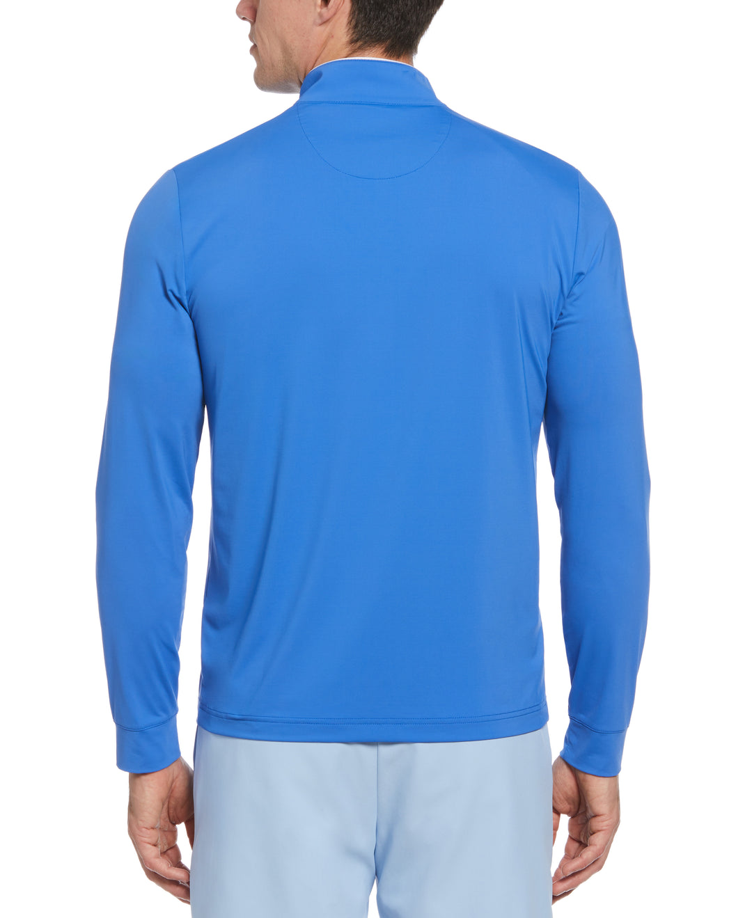 Technical Earl 1/4 Zip Long Sleeve Golf Sweater (Nebulas) 