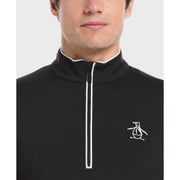 Technical Earl™ 1/4 Zip Golf Sweater-Golf Sweater-Original Penguin