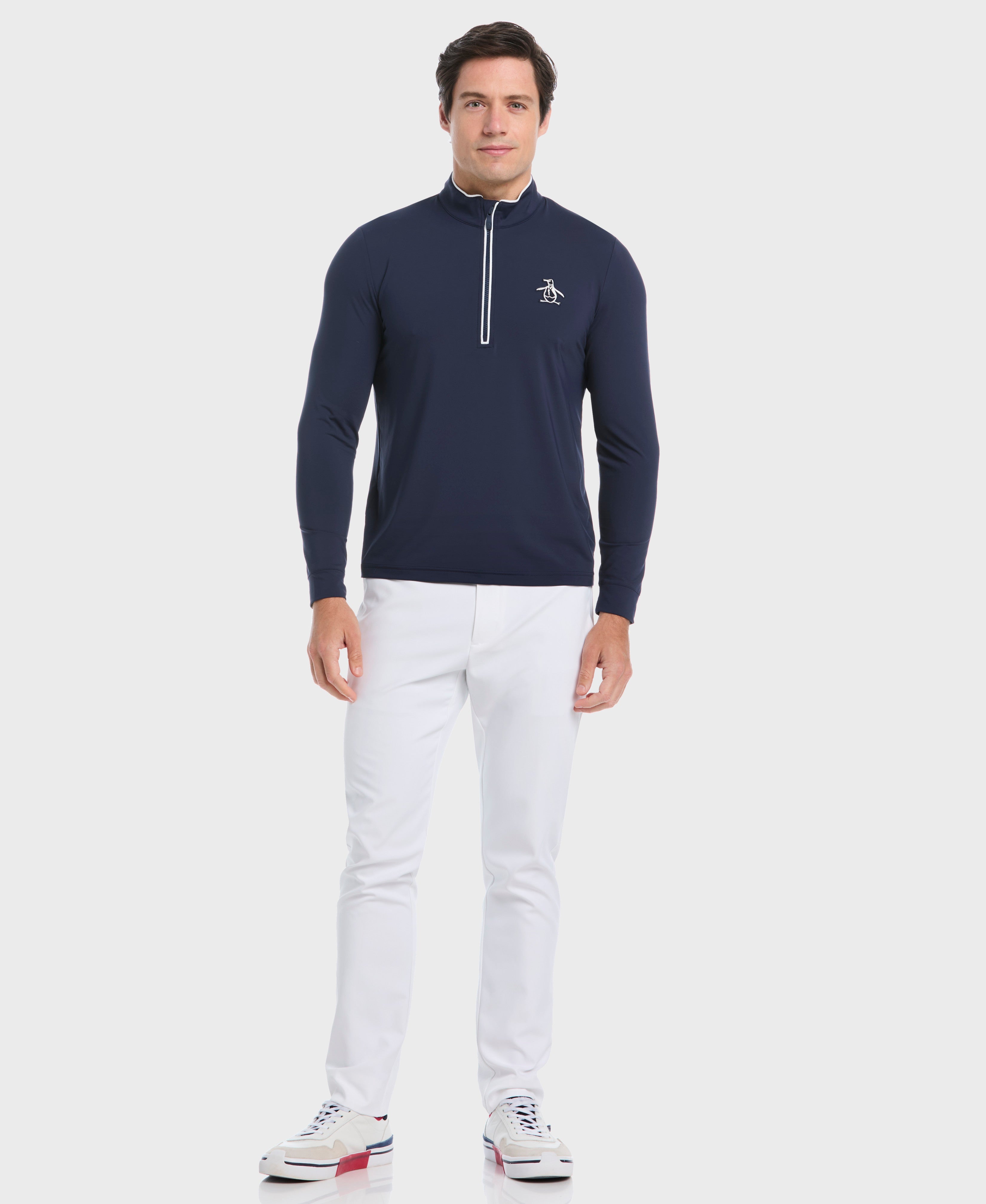 Quarter Zip Technical Earl™ Golf Sweater – Original Penguin US