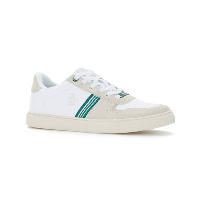 Radiante Sneaker (White/Green) 