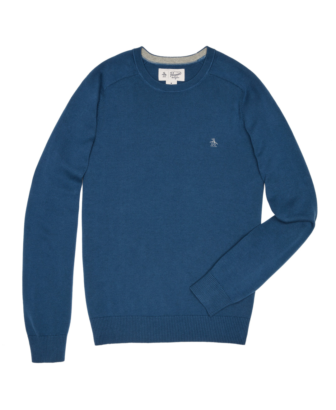 Raglan Crew Neck Sweater (Dark Denim) 