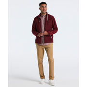 Ratner Lined Jacket (Cabernet) 