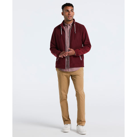 Ratner Lined Jacket (Cabernet) 
