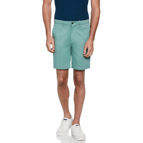 Basic Recycled Cotton Chino Shorts (Oil Blue) 