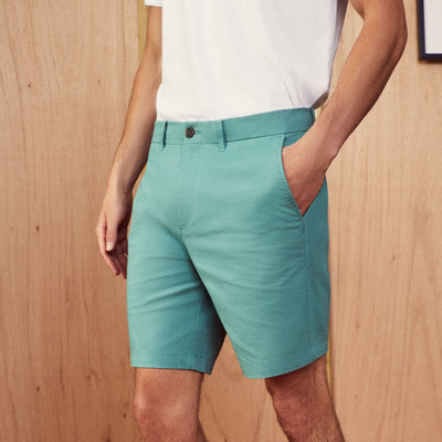 Recycled Cotton Premium Slim Fit Stretch Short-Shorts-Original Penguin