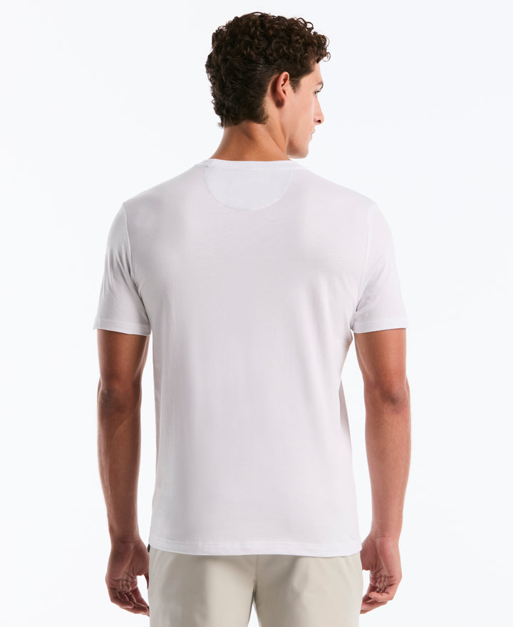 Retro Geo Pocket Jersey Tee (Bright White) 